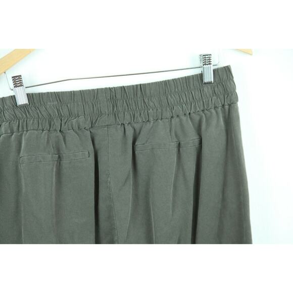 Soft Surroundings Women's Large Lyocell Pull On pants Lounge Relaxed Comfort - Picture 8 of 8